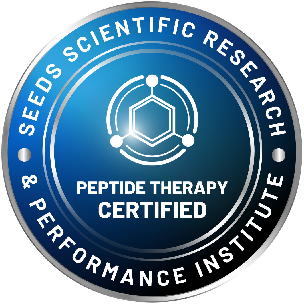 Seeds Scientific Research & Performance Institute - Peptide Therapy Certified